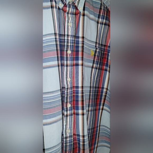 U. S. POLO ASSN. LONG-SLEEVE BUTTON-UP COLLARED SHIRT, SIZE XL, GREAT CONDITION - Picture 7 of 14